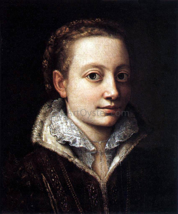  Sofonisba Anguissola Portrait of Minerva Anguissola - Canvas Art Print