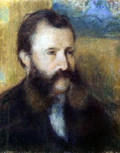  Camille Pissarro Portrait of Monsieur Louis Estruc - Canvas Art Print
