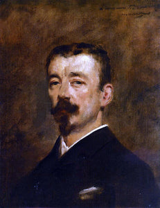  Edouard Manet Portrait of Monsieur Tillet - Canvas Art Print