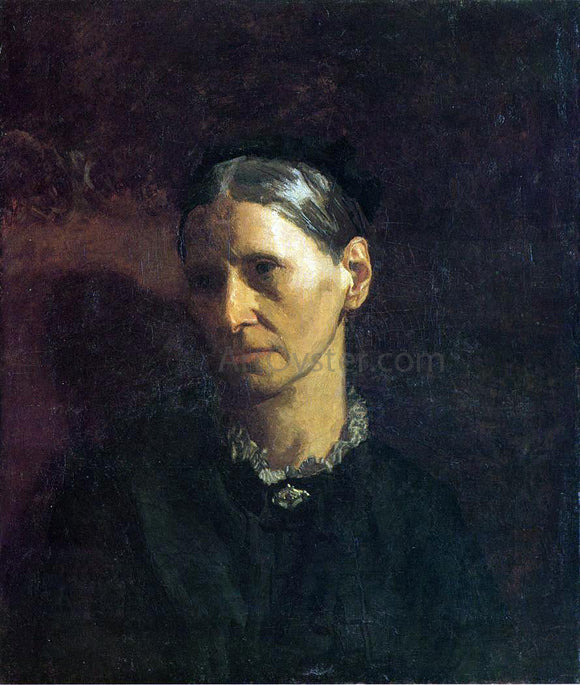 Thomas Eakins Portrait of Mrs. James W. Crowell - Canvas Art Print