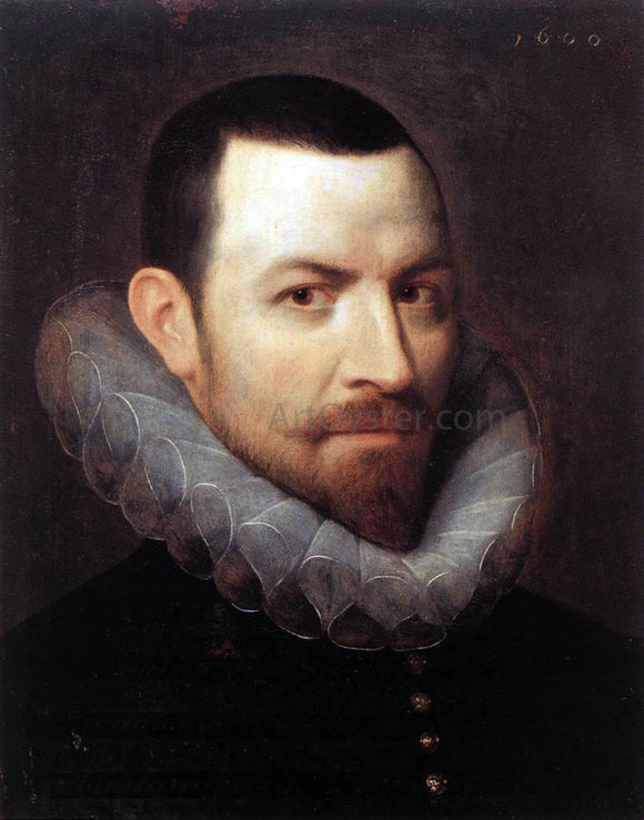  Otto Van Veen Portrait of Nicolaas Rockox - Canvas Art Print