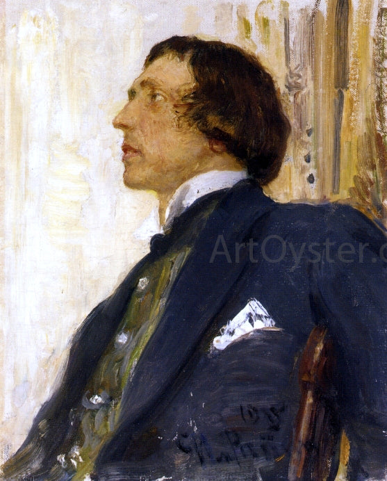  Ilia Efimovich Repin Portrait of Nikolai Evreinov - Canvas Art Print