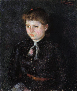  Camille Pissarro Portrait of Nini - Canvas Art Print