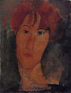  Amedeo Modigliani Portrait of Pardy - Canvas Art Print