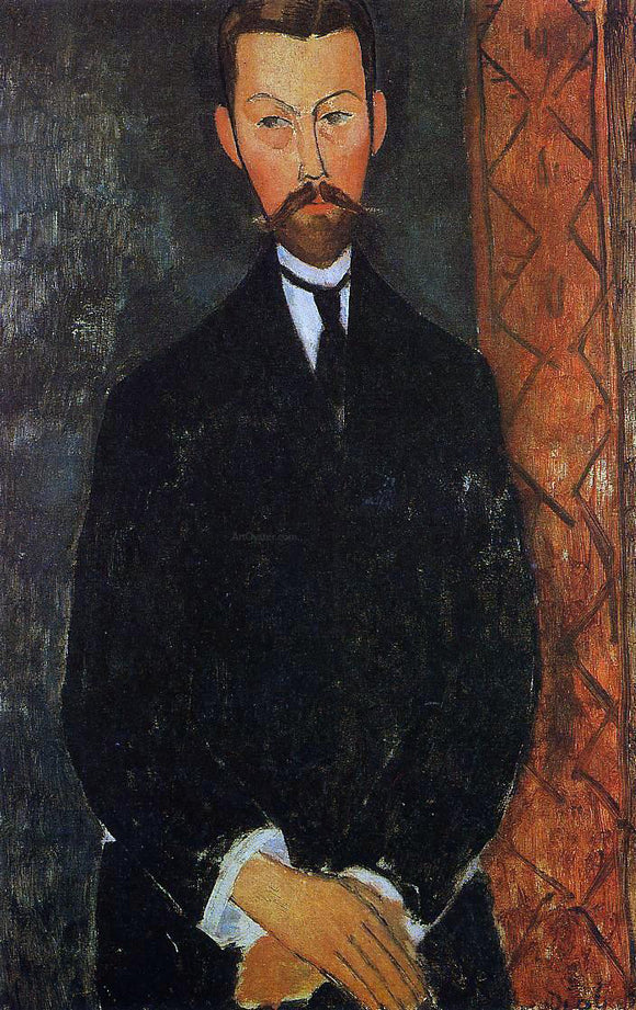  Amedeo Modigliani Portrait of Paul Alexander - Canvas Art Print