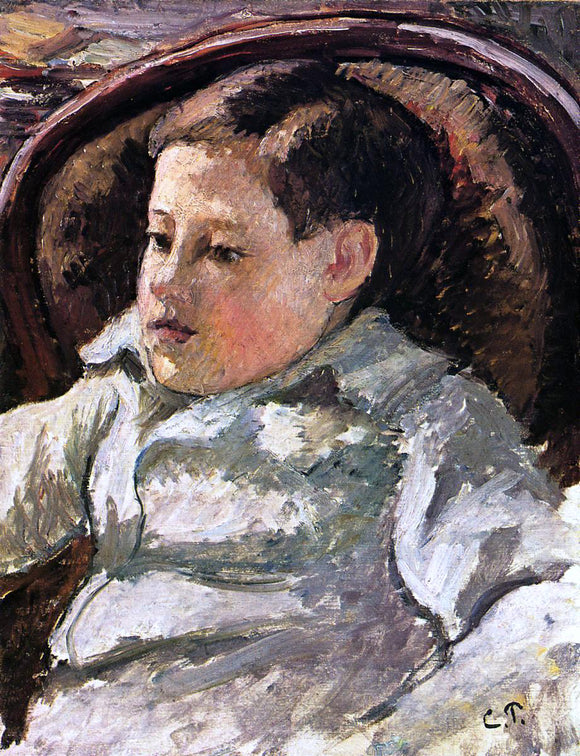  Camille Pissarro Portrait of Paulemile - Canvas Art Print