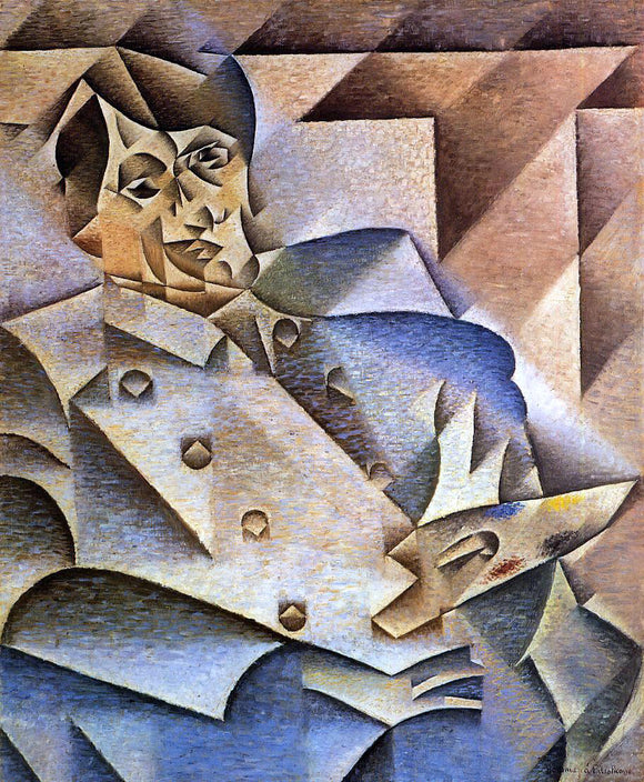  Juan Gris Portrait of Picasso - Canvas Art Print