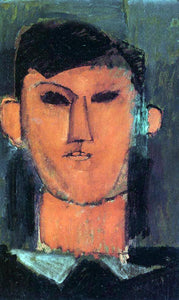  Amedeo Modigliani Portrait of Picasso - Canvas Art Print