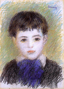  Pierre Auguste Renoir Portrait of Pierre - Canvas Art Print