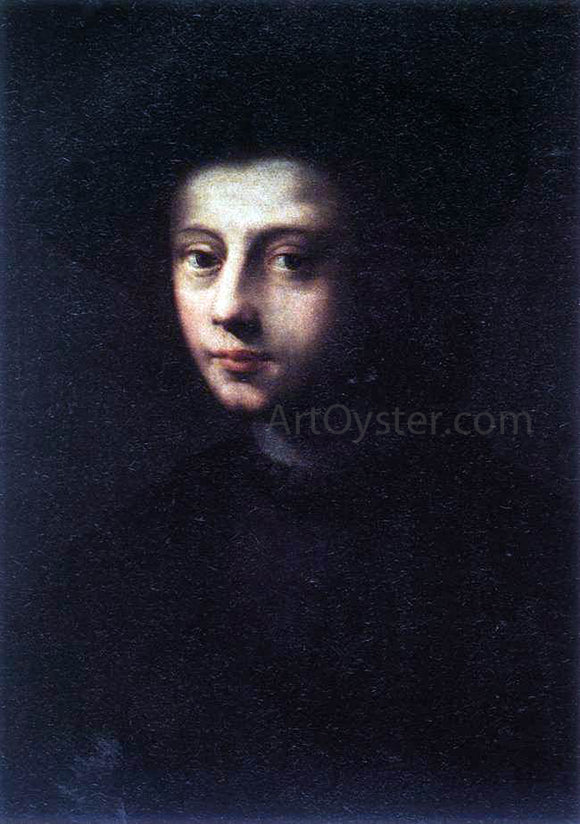  Domenico Puligo Portrait of Pietro Carnesecchi - Canvas Art Print