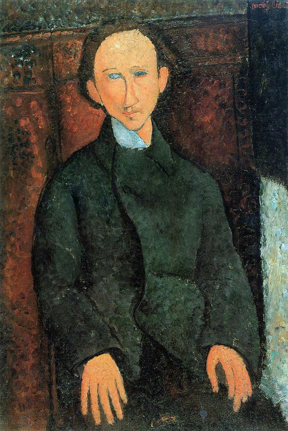  Amedeo Modigliani Portrait of Pinchus Kremenge - Canvas Art Print
