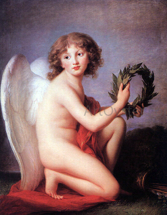  Elisabeth Louise Vigee-Le Brun Portrait of Prince Henry Lubomirski - Canvas Art Print