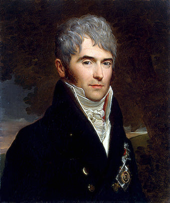  Baron Francois Gerard Portrait of Prince Viktor Kochubey - Canvas Art Print