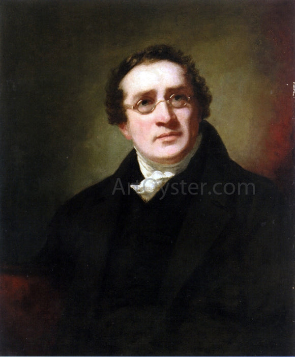  Sir Henry Raeburn Portrait of Professor George Joseph Bell (1770 - 1843) - Canvas Art Print