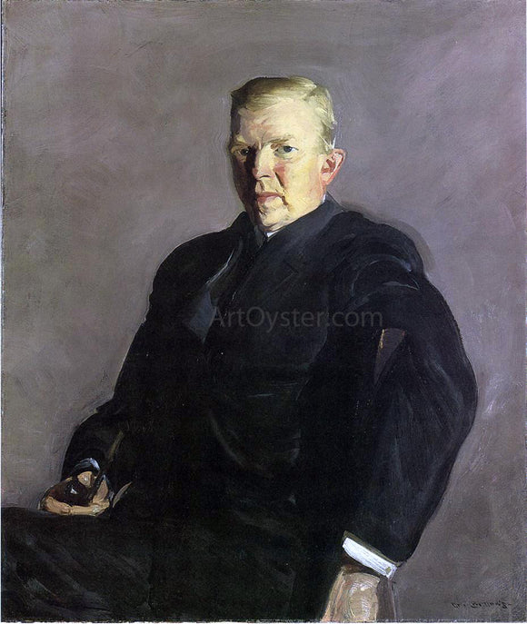  George Wesley Bellows Portrait of Professor Joseph Russell Taylor - Canvas Art Print