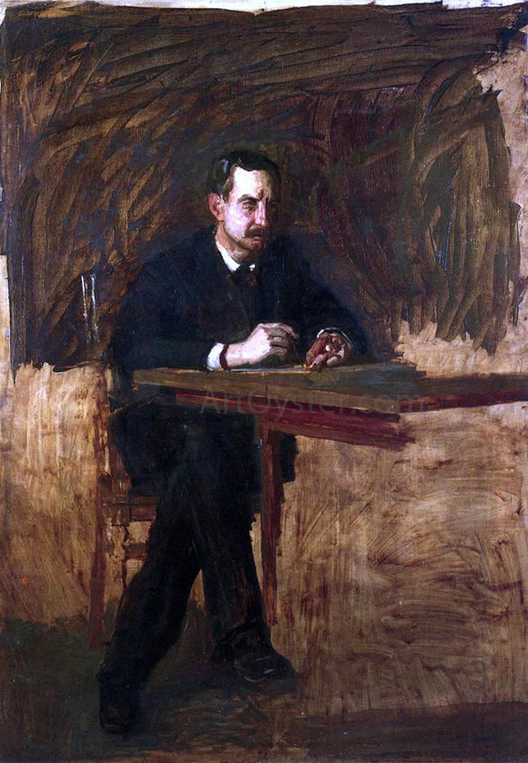  Thomas Eakins Portrait of Professor William D. Marks - Canvas Art Print