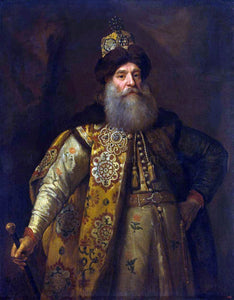  Sir Godfrey Kneller Portrait of Pyotr Potyomkin - Canvas Art Print