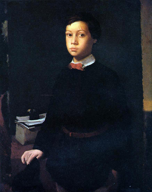  Edgar Degas Portrait of Rene De Gas - Canvas Art Print