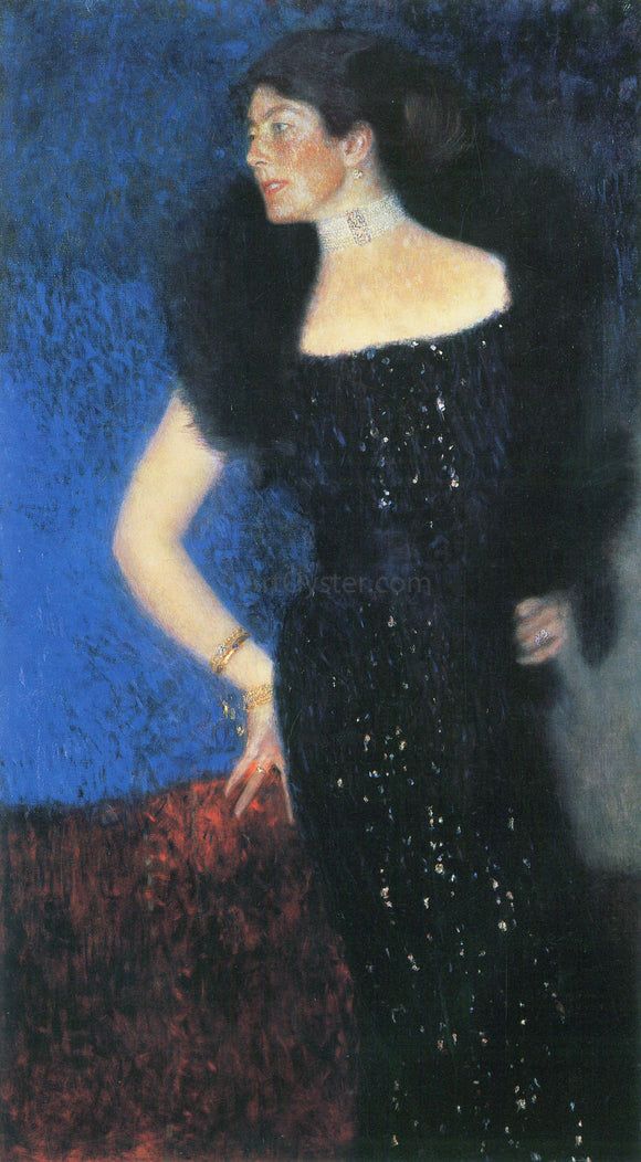  Gustav Klimt Portrait of Rose Von Rosthorn Friedmann - Canvas Art Print
