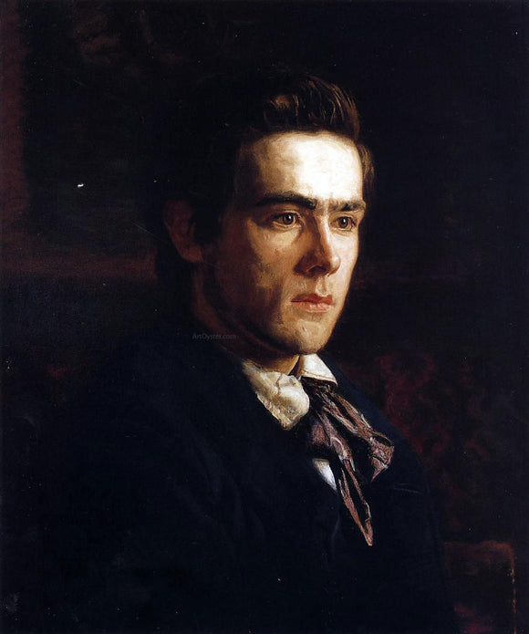  Thomas Eakins Portrait of Samuel Murray - Canvas Art Print