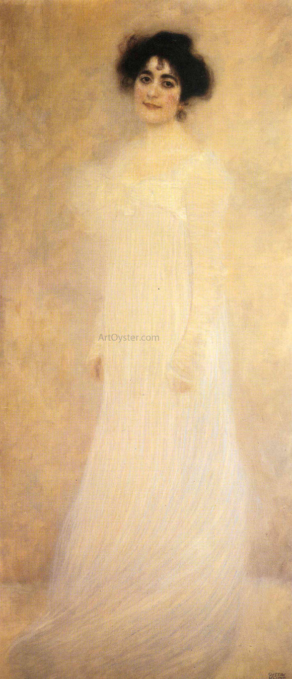  Gustav Klimt Portrait of Serena Lederer - Canvas Art Print