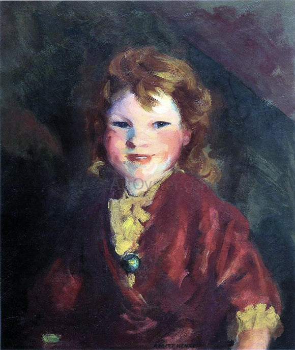  Robert Henri Portrait of Stella - Canvas Art Print