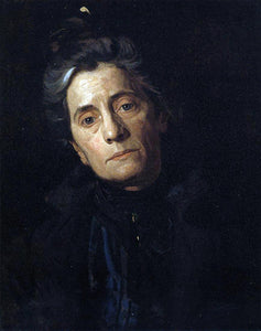  Thomas Eakins Portrait of Susan MacDowell Eakins - Canvas Art Print
