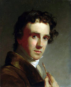  Thomas Sully Portrait of the Artist - Canvas Art Print