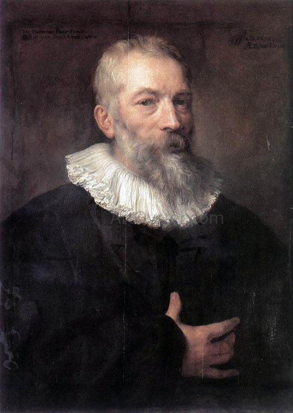  Sir Antony Van Dyck Portrait of the Artist Marten Pepijn - Canvas Art Print
