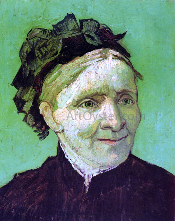  Vincent Van Gogh Portrait of the Artist's Mother - Canvas Art Print