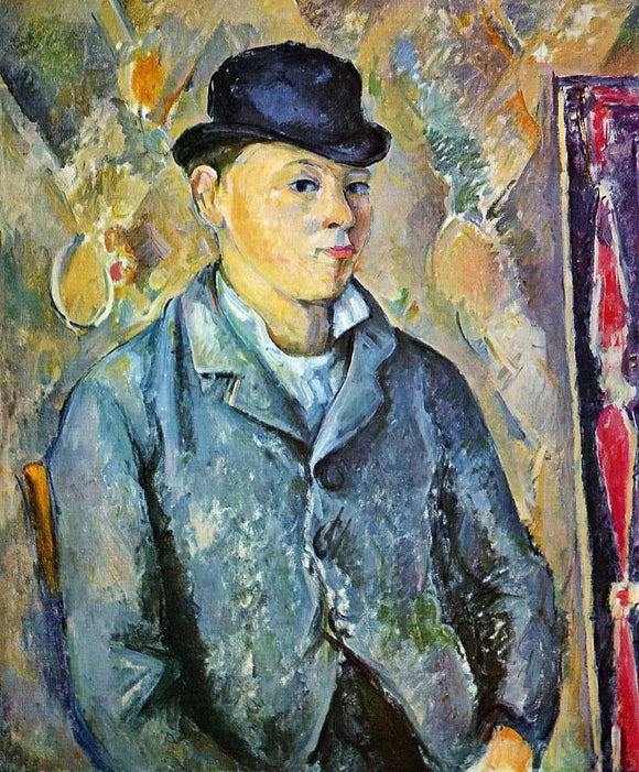  Paul Cezanne Portrait of the Artist's Son, Paul - Canvas Art Print