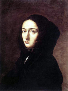  Salvator Rosa Portrait of the Artist's Wife Lucrezia - Canvas Art Print