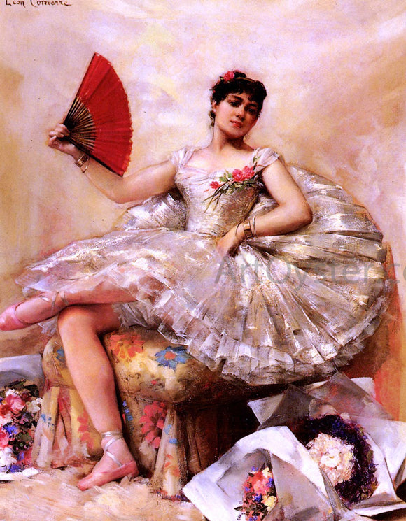  Leon Francois Comerre Portrait of the Ballerina Rosita Mauri - Canvas Art Print
