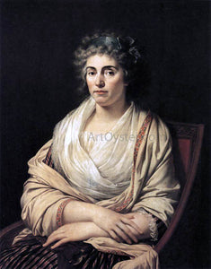  Francois-Xavier Fabre Portrait of the Countess d'Albany - Canvas Art Print