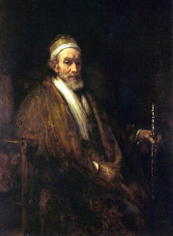  Rembrandt Van Rijn Portrait of the Dortrecht Merchant Jacob Trip - Canvas Art Print