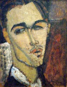  Amedeo Modigliani Portrait of the Painter Celso Lagar - Canvas Art Print
