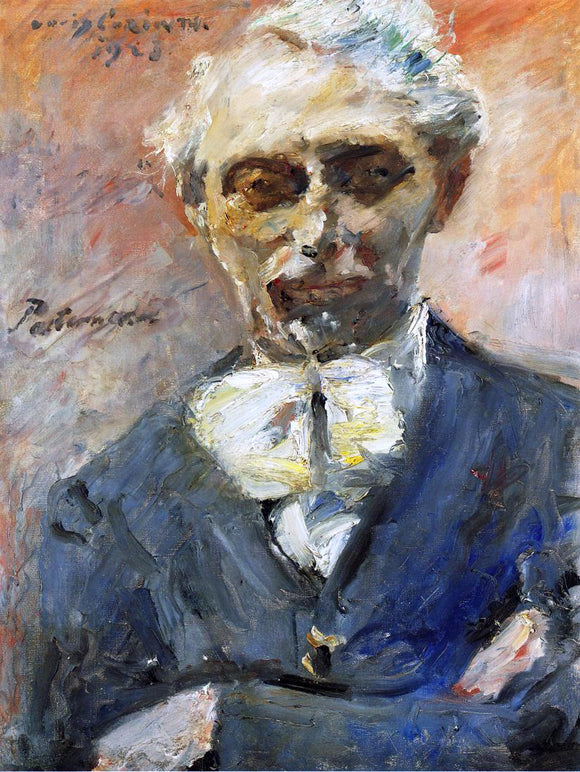  Lovis Corinth Portrait of the Painter Leonid Pasternak - Canvas Art Print