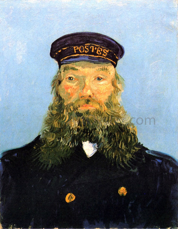  Vincent Van Gogh Portrait of the Postman Joseph Roulin - Canvas Art Print