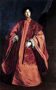  Sebastiano Bombelli Portrait of the Procurator Girolamo Querini - Canvas Art Print