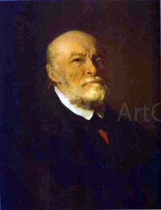 Ilia Efimovich Repin Portrait of the Surgeon Nikolay Pirogov - Canvas Art Print