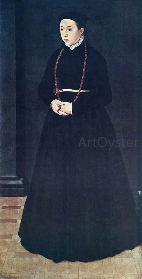  Neufchatel Nicolas Portrait of the Wife of Hendrik Pilgram - Canvas Art Print