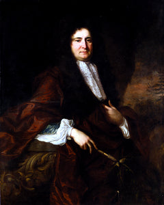  John Riley Portrait of Thomas Brotherton - Canvas Art Print