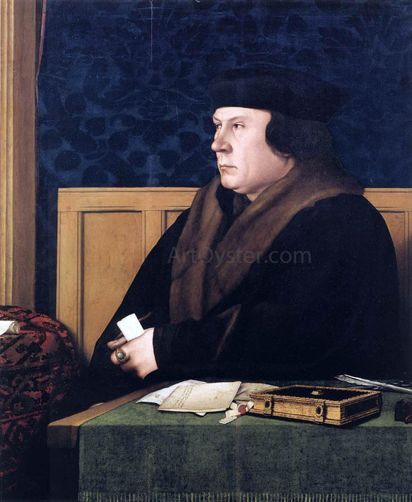  The Younger Hans Holbein Portrait of Thomas Cromwell - Canvas Art Print