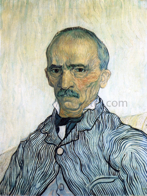  Vincent Van Gogh Portrait of Trabuc - Canvas Art Print