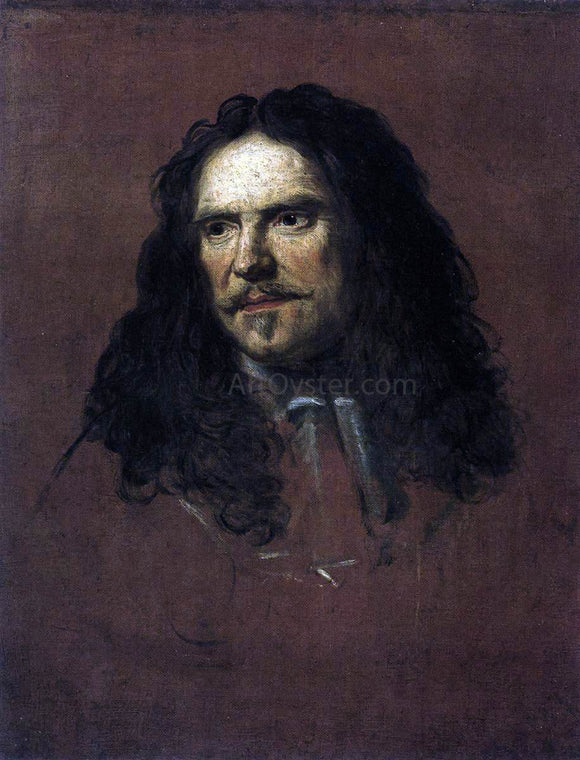  Charles Le Brun Portrait of Turenne - Canvas Art Print