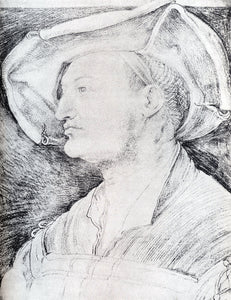  Albrecht Durer Portrait of Ulrich Varnbuhler - Canvas Art Print
