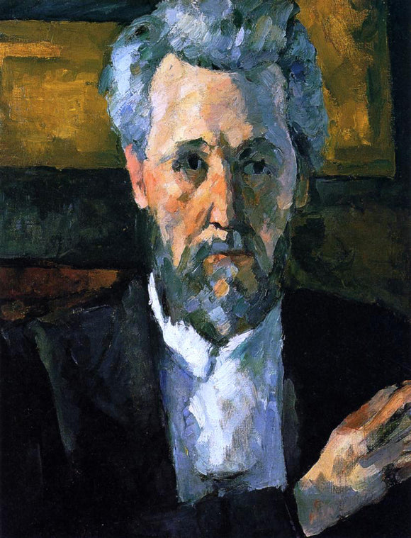  Paul Cezanne A Portrait of Victor Chocquet - Canvas Art Print
