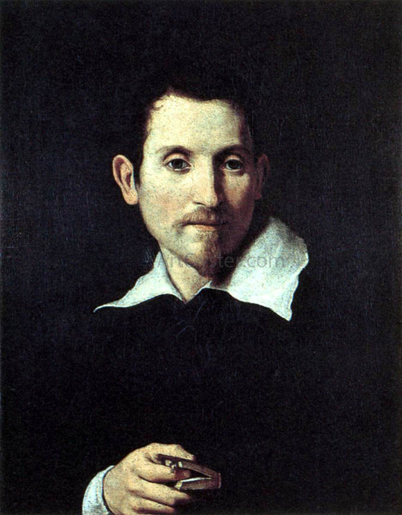  Domenichino Portrait of Virginio Cesarini - Canvas Art Print