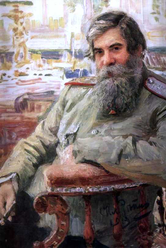  Ilia Efimovich Repin Portrait of Vladimir Bekhterev - Canvas Art Print