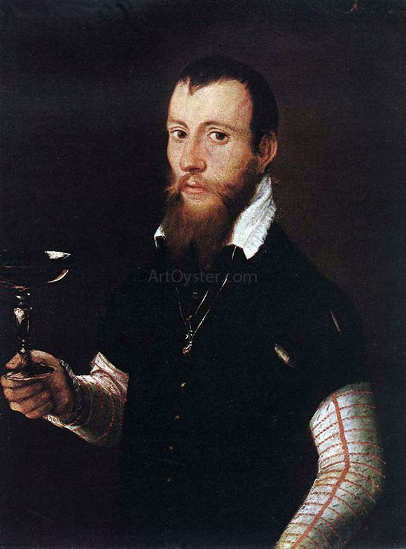  Jacob Seisenegger Portrait of Wilhelm Neythart - Canvas Art Print